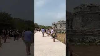 Maya Ruin in Tulum