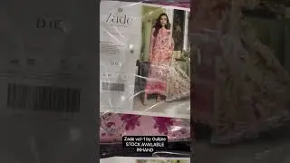 Zade by Gulljee #gulljee #gulljeelawn #summerlawncollection #pakistanidresses #fashion #vlog #dress