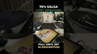 Lost Sessions 🎵 Rare SALSA Vinyl Set | The Best of the 70's