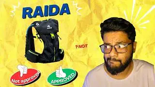 My Raida Hydration Backpack FAILED On Tour 😱 | Honest Review After Long Ride