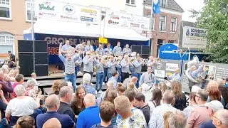 Feestbende Dweilorkestendag Groenlo