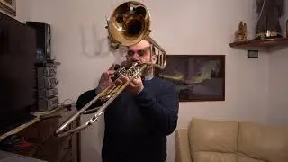 Per un pugno di dollari (A Fistful of Dollars) - Trombone a cilindri
