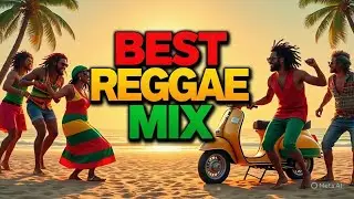 Soulful Blues Meets Reggae Fusion | Healing Vibes for the Mind [mix24]