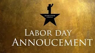 Minecraft Hamilton: Labor Day Announcement Trailer