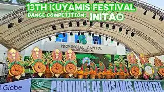 13TH Kuyamis Festival GRAND CHAMPIONMunicipality of Initao 🎉🙌✨️🌴