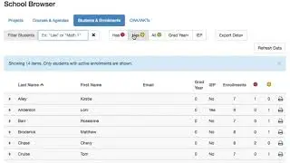 How do I Print Student Grade Reports?