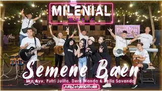 SEMENE BAEN - EKA AYU, PUTRI JULITA, DERA WANDA, & SYELA SAVANDA ( OFFICIAL MUSIC VIDEO)