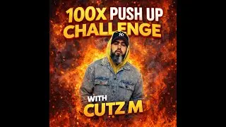 100x PUSH UP A DAY CHALLENGE (DAY 11)