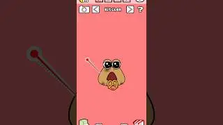 Game POU - Eating