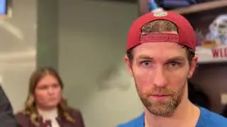 Avalanche goaltender Scott Wedgewood on SO loss to Ducks