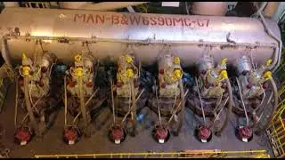 FUEL PUMP | MAN B&W SMC | PUMP | OVERHAULING | REPAIRS | STUCK | MAIN ENGINE | DISMANTLING | 2STROKE