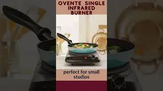 Ovente Electric Single Infrared Burner, Black BGI101B | #shorts