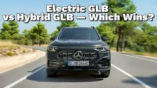 New 2027 Mercedes-Benz GLB: Electric SUV, MBUX Superscreen & Practicality