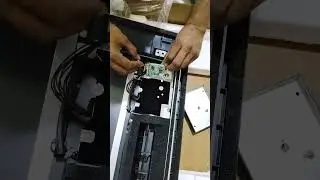 daikin one Way cassette ac display fitting