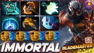 Juggernaut Super Blademaster - Dota 2 Pro Gameplay [Watch & Learn]