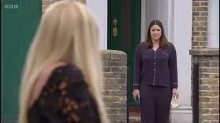 Eastenders Sharon returns to Walford and comes face to face with Zoe after 20 years or so scene