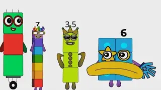 Numberblocks Next Gen blocks in a Nutshell