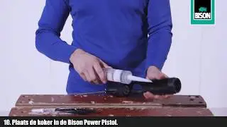 Bison kit verwijderen en bad afkitten