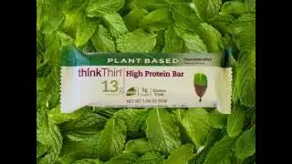 thinkThin Plant Based High Protein Bar in Chocolate Mint