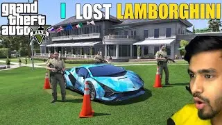 MICHAEL LOST LAMBORGHINI IN GTA V TECHNO GAMERZ | GTAV #163 #technogamerz 