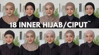 Battle & Haul Inner Hijab/Ciput | Hijab yang cocok untuk setiap jenis ciput