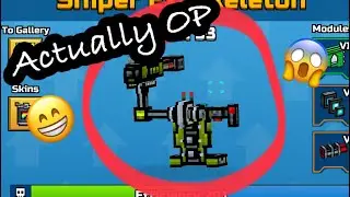 sniper exoskeleton is actually pretty OP!!! | pixel gun 3d