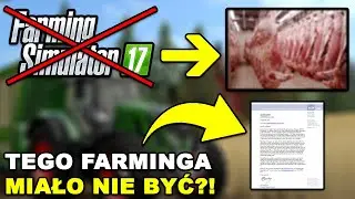FARMING SIMULATOR 17 WAS SUPPOSED TO BE BANNED🤔🤯 A LETTER TO GIANTS SOFTWARE ABOUT ANIMAL SLAUGHT...