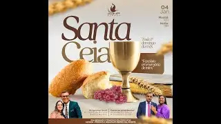 Ceia do Senhor 10h - ADMP Almada - 04/01/2026 Domingo