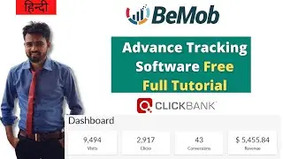 How To Set Up Bemob With Clickbank Free | Full Tutorial - 2021