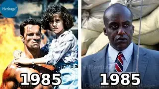 Commando (1985) Cast: Then and Now 2025 How They Changed