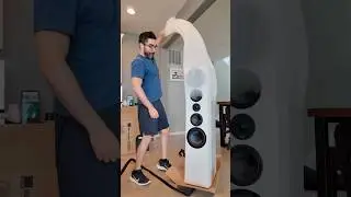 Fresh unboxing of the brand new @SVS_Sound flagship Ultra Evolution Pinnacle