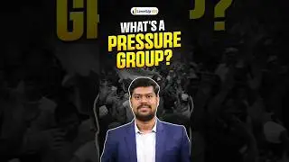 What is a Pressure Group? Polity for UPSC #levelupias #shorts