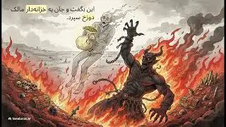 نهایت خساست ( عبید زاکانی)