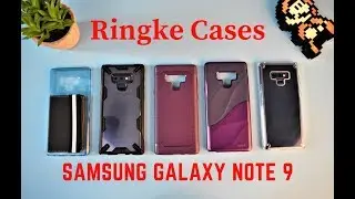 Samsung Note 9 Ringke Cases - Best bang for your buck?