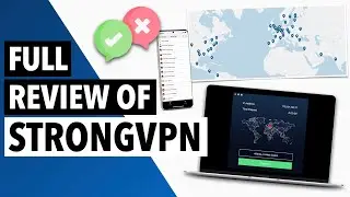 STRONGVPN (EX SAFERVPN) TEST & REVIEW 🔰 : How Good Is StrongVPN (SaferVPN) in 2022? ✅🆗