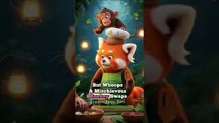 Ajok the Jungle Chef 🐼 | Panda&rsquo;s Magical Cooking Adventure!  #cartoon #animation #animated