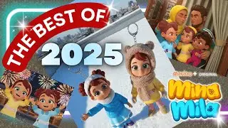 YEAR-END SPECIAL: Mina Mila Best Moments 2025 | 60 Min Fun & Inspiring Compilation | Durioo+