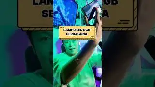 Multipurpose RGB LED lamp #reaction #productreview #ledlamp #rgblamp