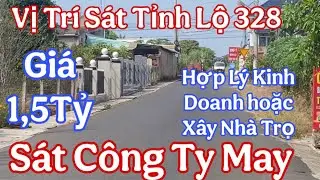 Bán Đất Sát Tỉnh Lộ 328 - Sát Trường Học - Sát Công Ty May - Bà Rịa Vũng Tàu 