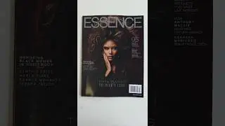 TYRA BANKS cover Essence magazine #tyrabanks #essence  #magazine #beauty