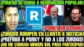 PUNEÑO VA CON RENOVACIÓN POPULAR AL SENADO Y REVELA Q NO LE COBRAN PARA POSTULAR ¡ZURDOS ENFUREC3N¡