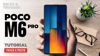 Como exibir os seus gestos de toque no gravador de tela no Xiaomi Poco M6 PRO