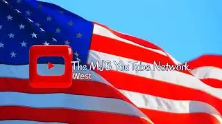 🇺🇸 The MJB YouTube Network West Logo 🇺🇸