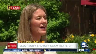 News 5 Cleveland: Kent resident paid nearly six hundred to scammers she thought was Ohio Edison