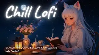 Starlit Frequencies: LoFi x Chillwave