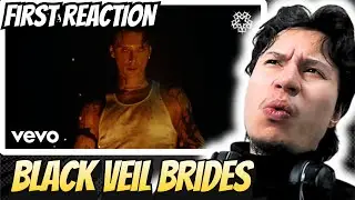 Filmed in MY COUNTRY?! | Black Veil Brides - Certainty | REACTION