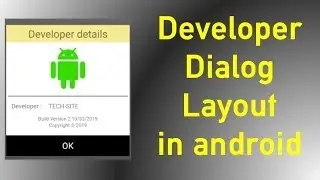 Create a Custom Alert Dialog Box in Android Studio | Step-by-Step Developer Guide