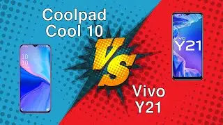 Coolpad Cool 10 vs Vivo Y21