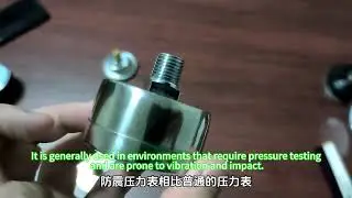 Today, let me talk to you about shock resistant pressure gauges.#pressuregauge #instrument