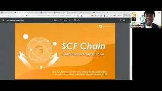 SCF Blockchain - Stake your Crypto to earn 1.4% daily. Presented by Kojo and co-hosted by Ardel